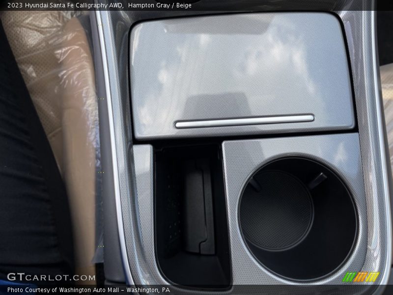 Hampton Gray / Beige 2023 Hyundai Santa Fe Calligraphy AWD