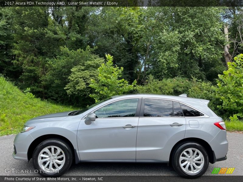  2017 RDX Technology AWD Lunar Silver Metallic