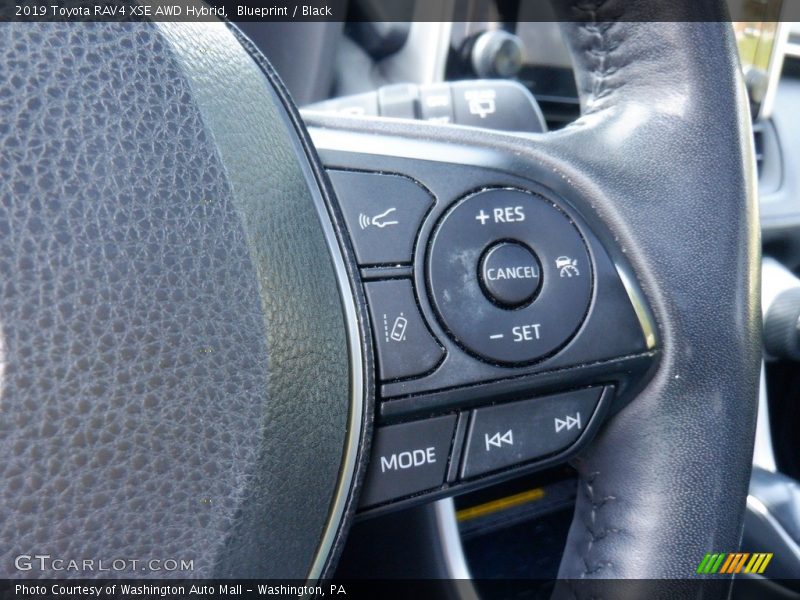 Blueprint / Black 2019 Toyota RAV4 XSE AWD Hybrid