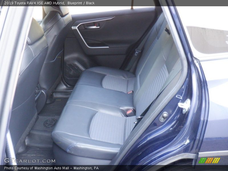 Blueprint / Black 2019 Toyota RAV4 XSE AWD Hybrid