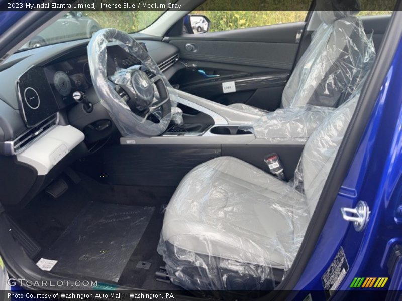 Intense Blue / Medium Gray 2023 Hyundai Elantra Limited