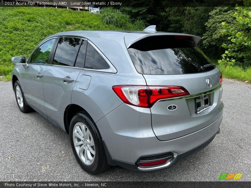 Lunar Silver Metallic / Ebony 2017 Acura RDX Technology AWD
