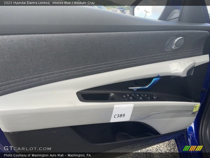 Intense Blue / Medium Gray 2023 Hyundai Elantra Limited