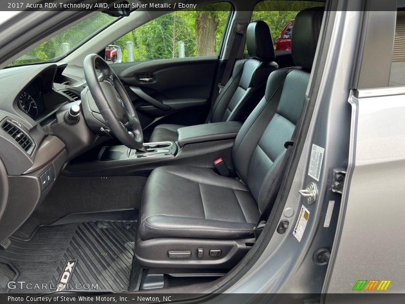  2017 RDX Technology AWD Ebony Interior