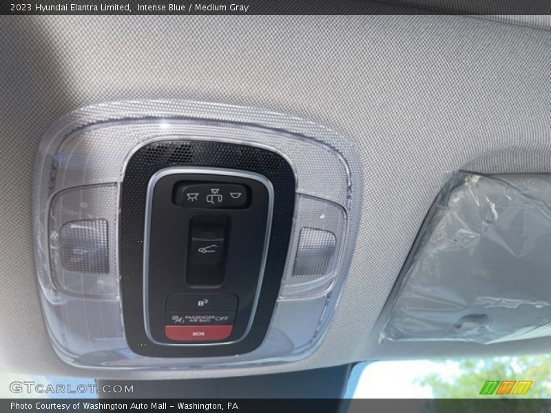 Intense Blue / Medium Gray 2023 Hyundai Elantra Limited