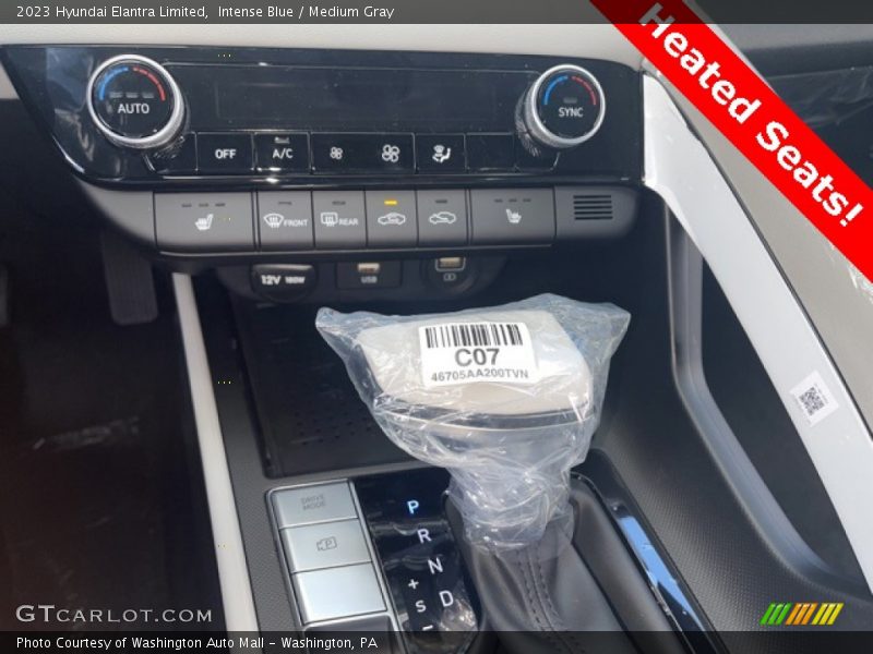 Intense Blue / Medium Gray 2023 Hyundai Elantra Limited