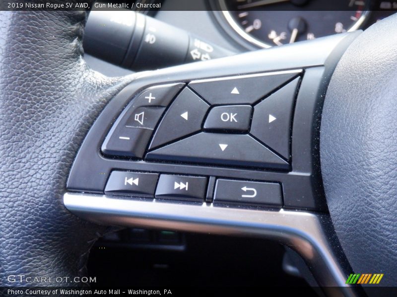  2019 Rogue SV AWD Steering Wheel