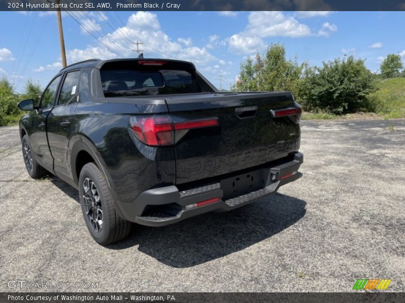 Phantom Black / Gray 2024 Hyundai Santa Cruz SEL AWD