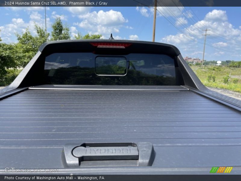 Phantom Black / Gray 2024 Hyundai Santa Cruz SEL AWD