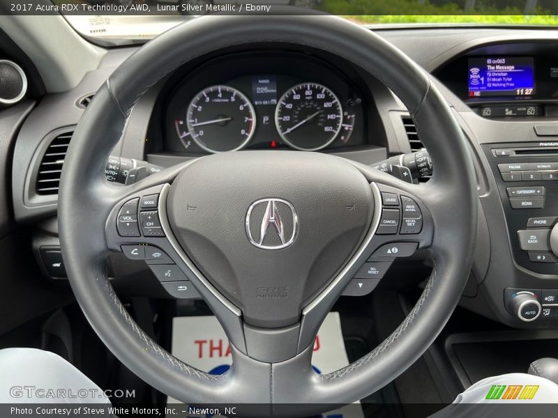  2017 RDX Technology AWD Steering Wheel