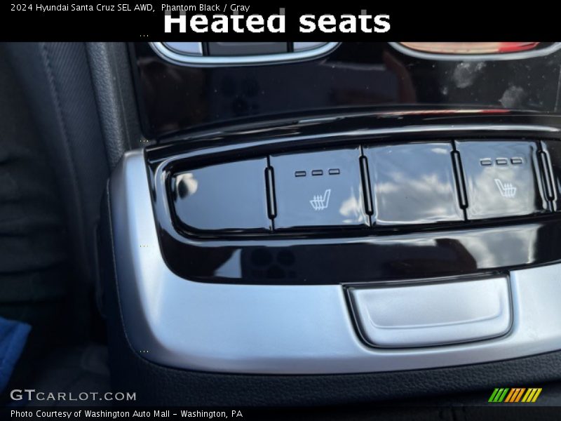 Controls of 2024 Santa Cruz SEL AWD