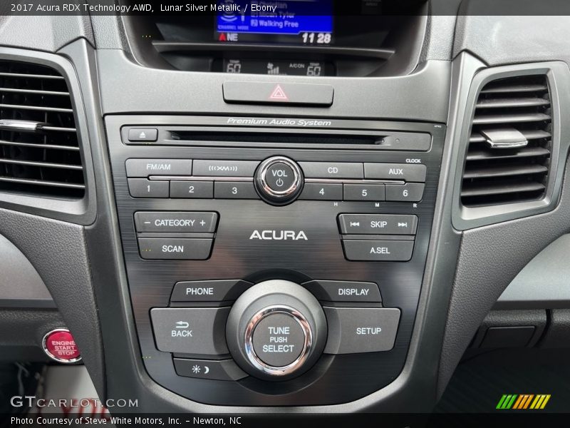 Controls of 2017 RDX Technology AWD