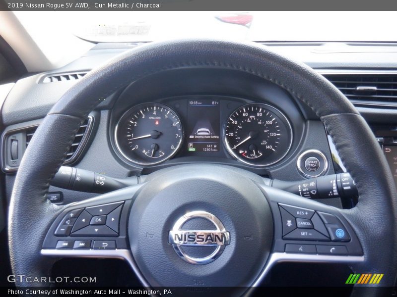  2019 Rogue SV AWD Steering Wheel
