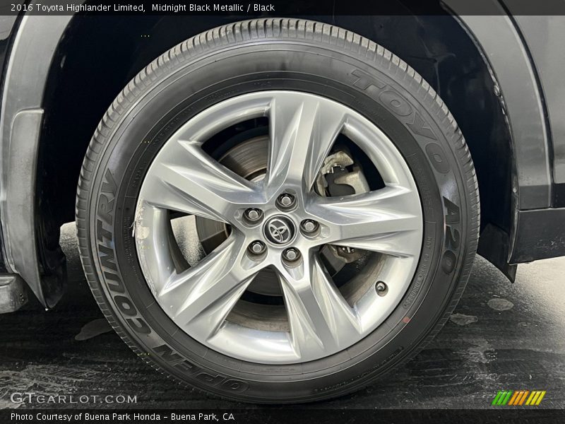  2016 Highlander Limited Wheel