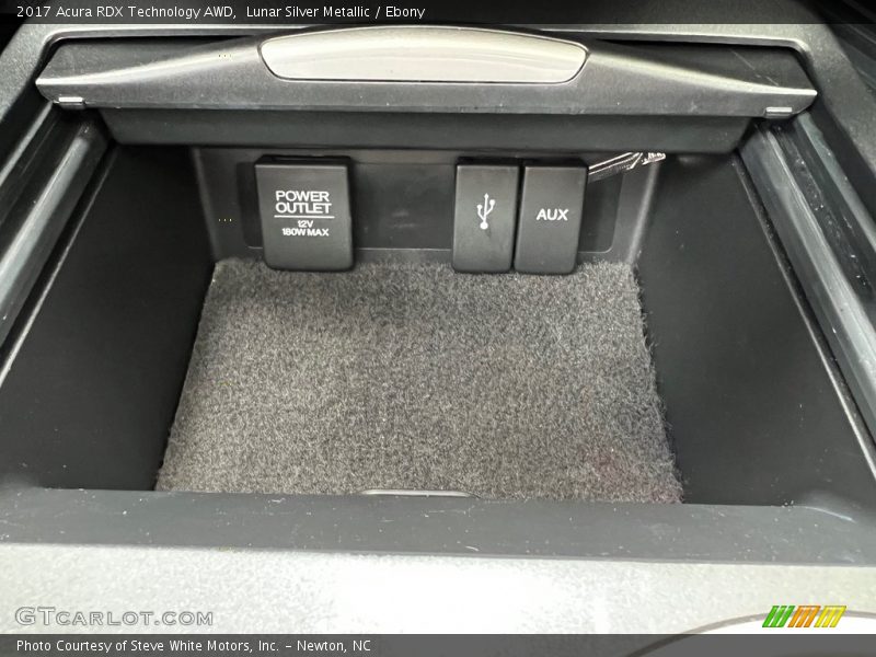 Lunar Silver Metallic / Ebony 2017 Acura RDX Technology AWD