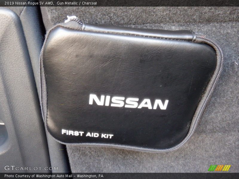 Tool Kit of 2019 Rogue SV AWD