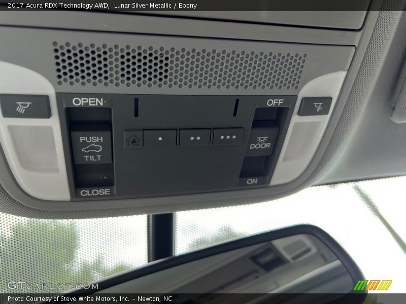 Controls of 2017 RDX Technology AWD