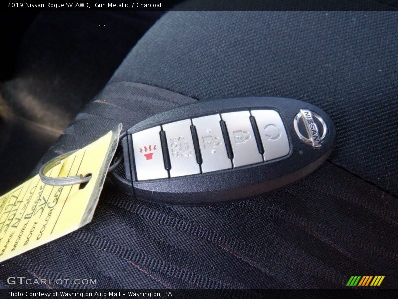 Keys of 2019 Rogue SV AWD