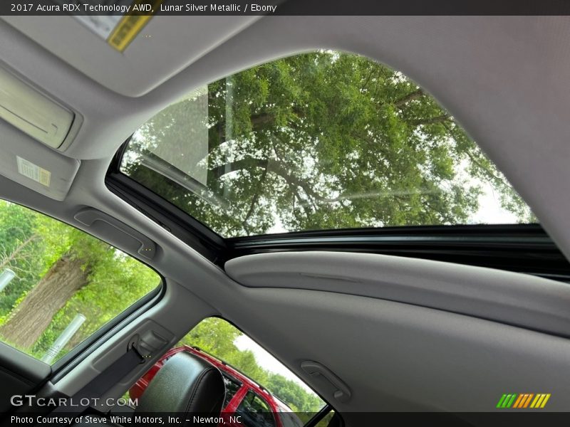 Sunroof of 2017 RDX Technology AWD