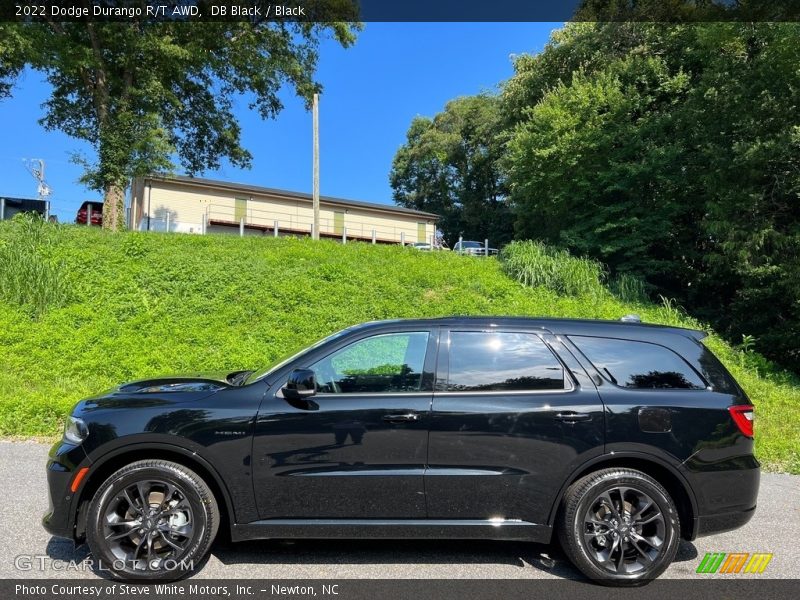 DB Black / Black 2022 Dodge Durango R/T AWD