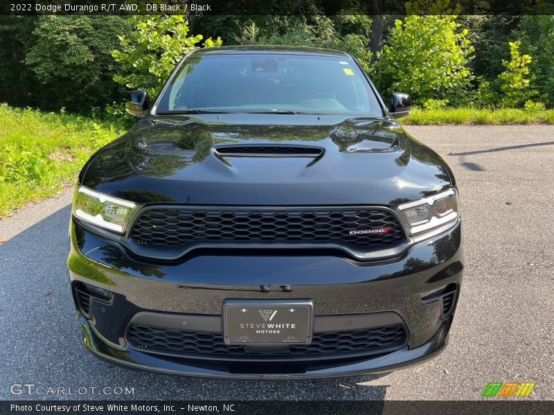 DB Black / Black 2022 Dodge Durango R/T AWD