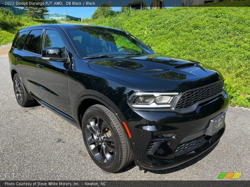 DB Black / Black 2022 Dodge Durango R/T AWD