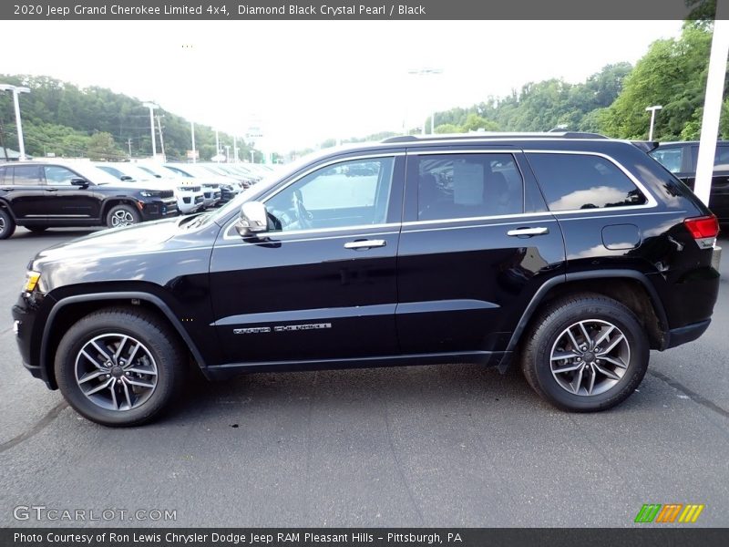  2020 Grand Cherokee Limited 4x4 Diamond Black Crystal Pearl