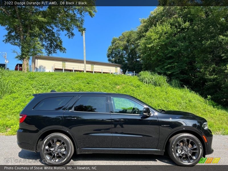 DB Black / Black 2022 Dodge Durango R/T AWD