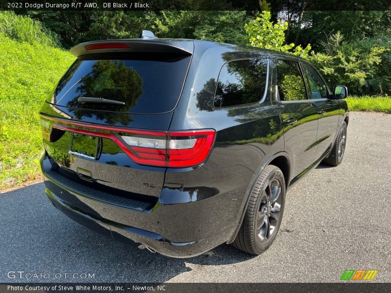 DB Black / Black 2022 Dodge Durango R/T AWD