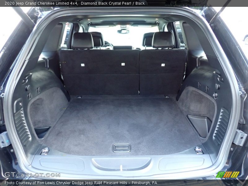  2020 Grand Cherokee Limited 4x4 Trunk