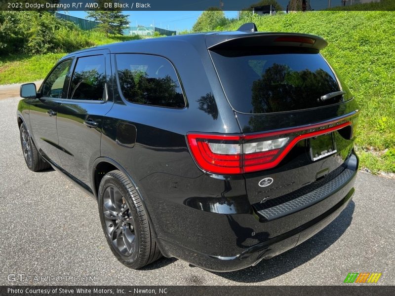 DB Black / Black 2022 Dodge Durango R/T AWD