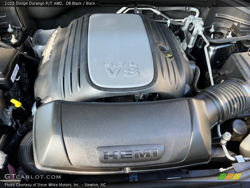 DB Black / Black 2022 Dodge Durango R/T AWD
