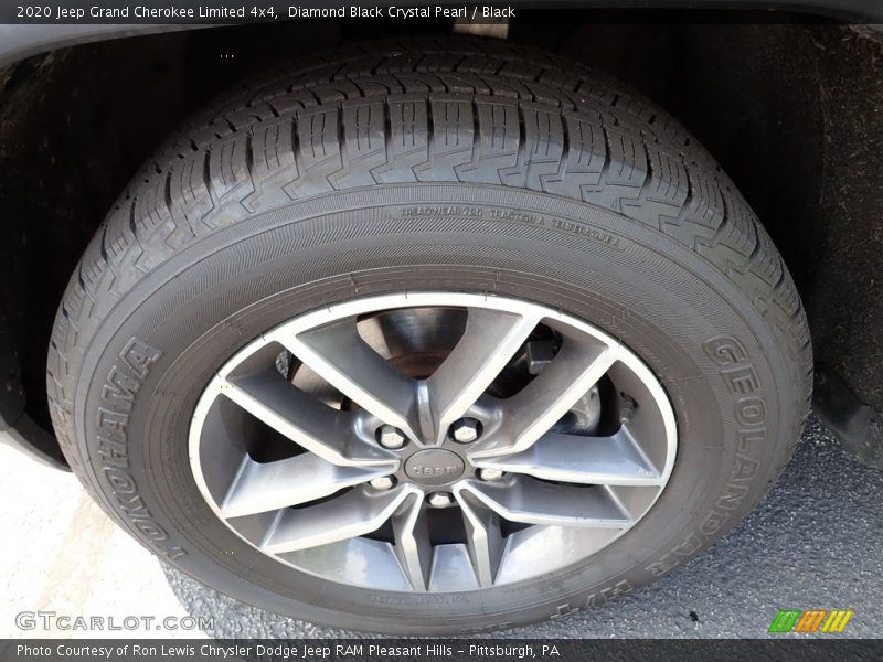  2020 Grand Cherokee Limited 4x4 Wheel