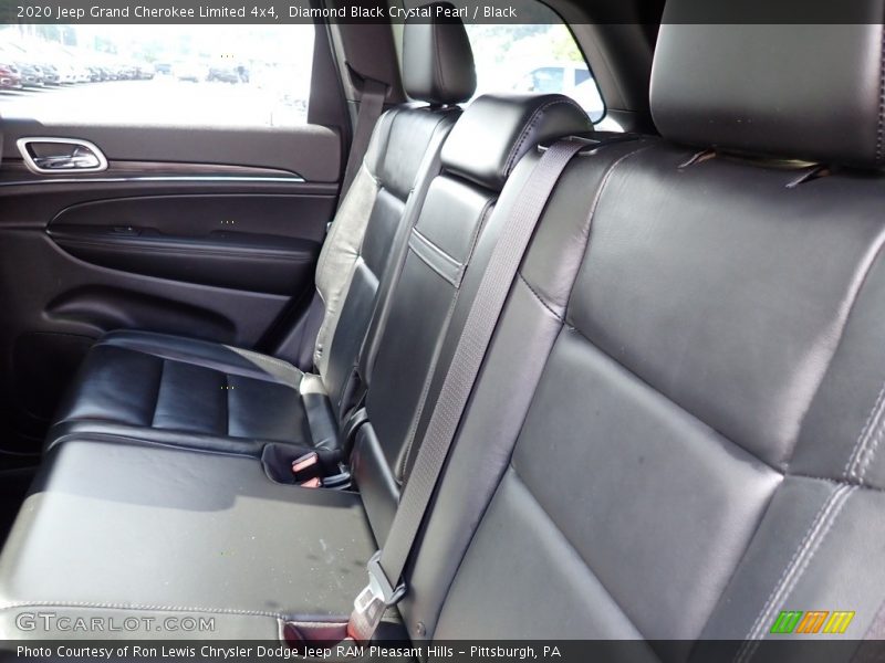 Diamond Black Crystal Pearl / Black 2020 Jeep Grand Cherokee Limited 4x4