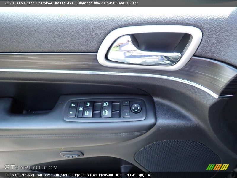 Door Panel of 2020 Grand Cherokee Limited 4x4