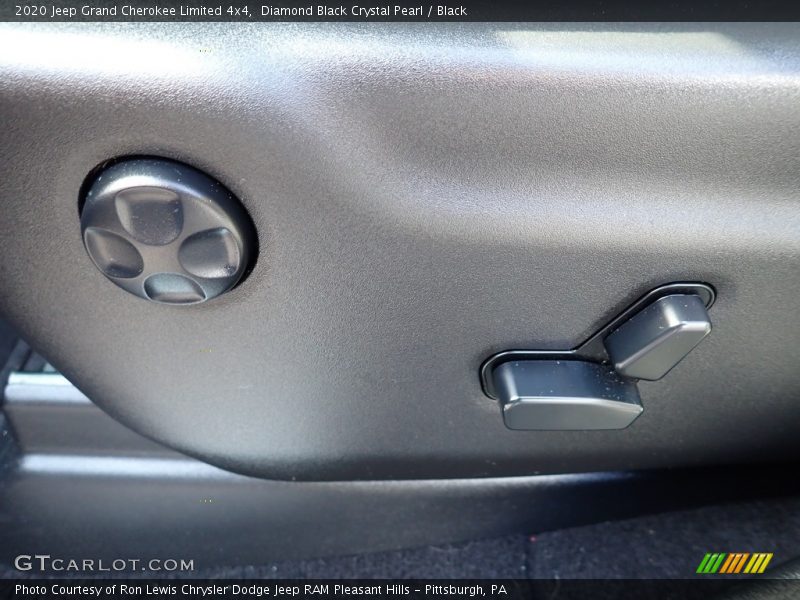 Diamond Black Crystal Pearl / Black 2020 Jeep Grand Cherokee Limited 4x4