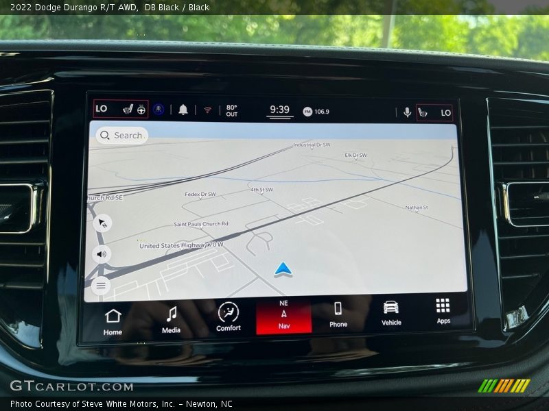 DB Black / Black 2022 Dodge Durango R/T AWD