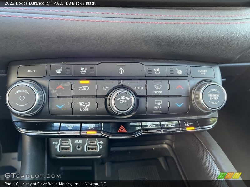 DB Black / Black 2022 Dodge Durango R/T AWD