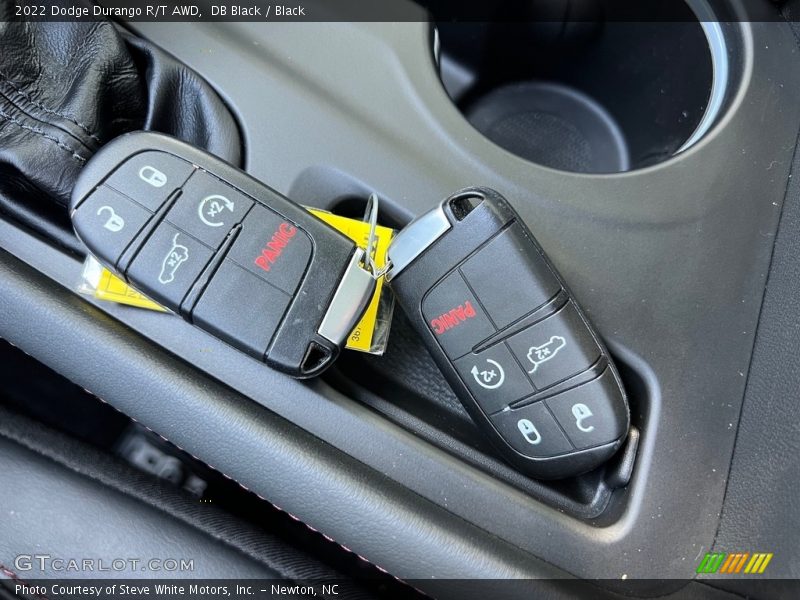 DB Black / Black 2022 Dodge Durango R/T AWD