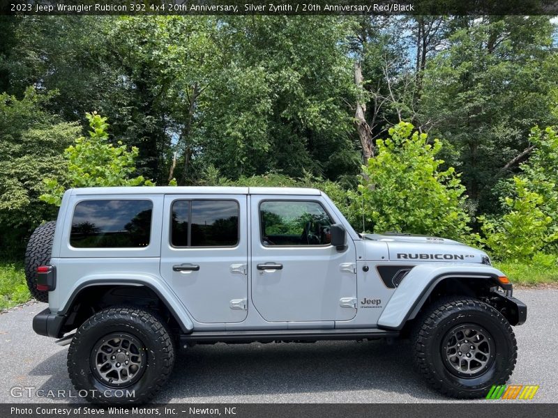  2023 Wrangler Rubicon 392 4x4 20th Anniversary Silver Zynith