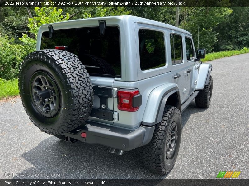 Silver Zynith / 20th Anniversary Red/Black 2023 Jeep Wrangler Rubicon 392 4x4 20th Anniversary