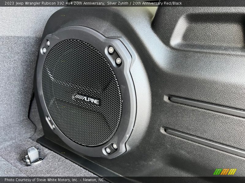 Audio System of 2023 Wrangler Rubicon 392 4x4 20th Anniversary