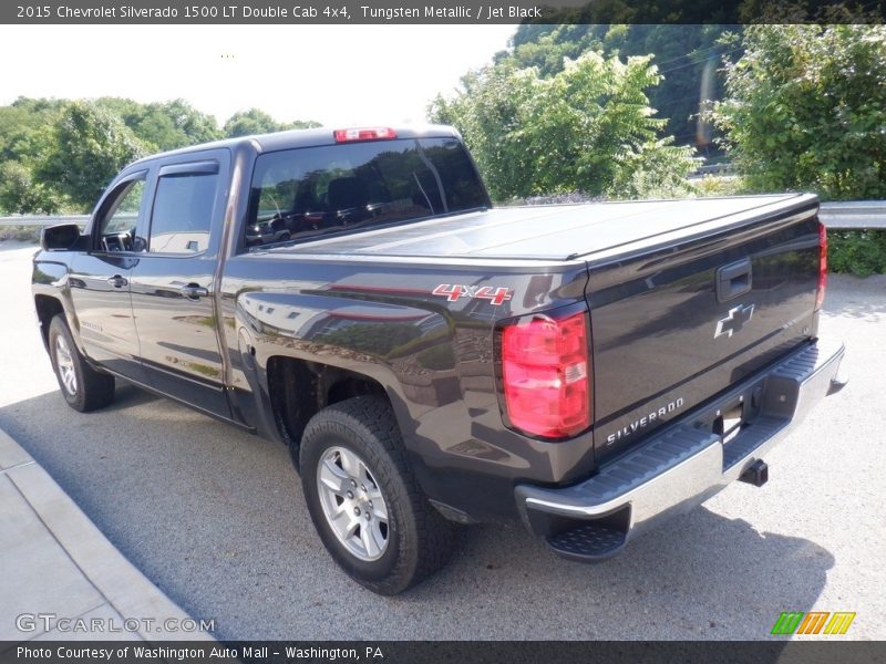 Tungsten Metallic / Jet Black 2015 Chevrolet Silverado 1500 LT Double Cab 4x4