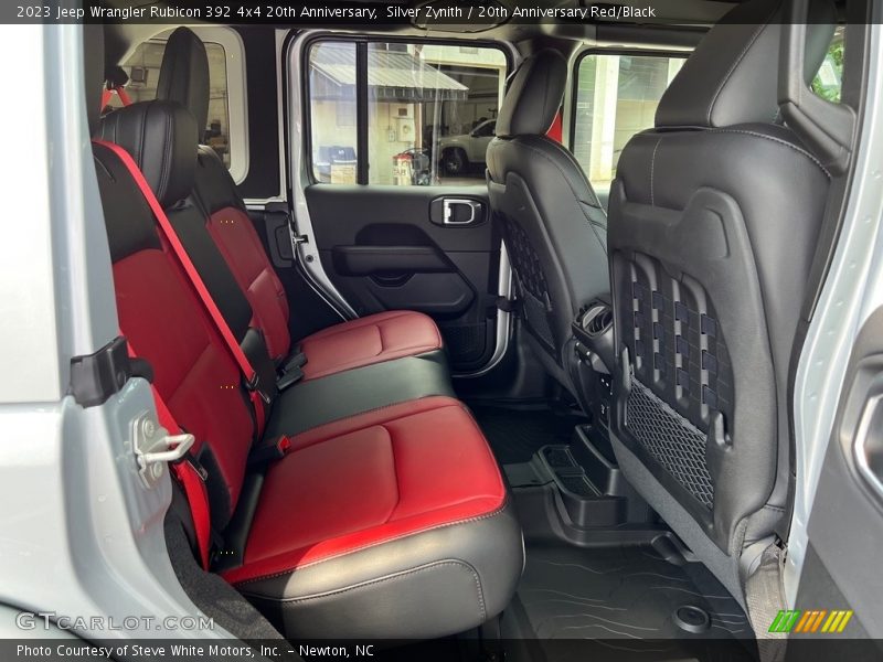 Rear Seat of 2023 Wrangler Rubicon 392 4x4 20th Anniversary