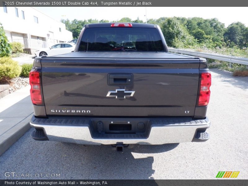 Tungsten Metallic / Jet Black 2015 Chevrolet Silverado 1500 LT Double Cab 4x4