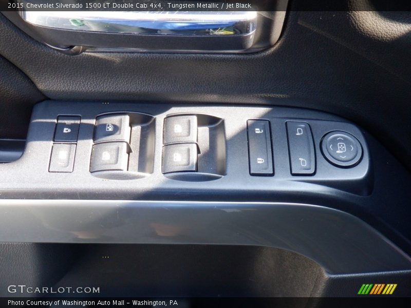 Tungsten Metallic / Jet Black 2015 Chevrolet Silverado 1500 LT Double Cab 4x4