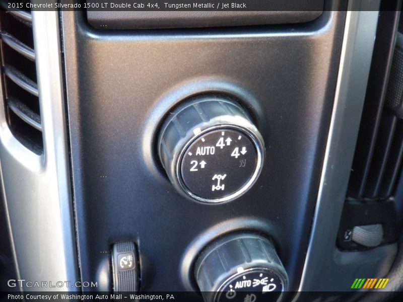 Controls of 2015 Silverado 1500 LT Double Cab 4x4