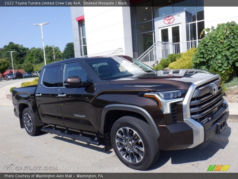 Front 3/4 View of 2022 Tundra Limited Crew Cab 4x4