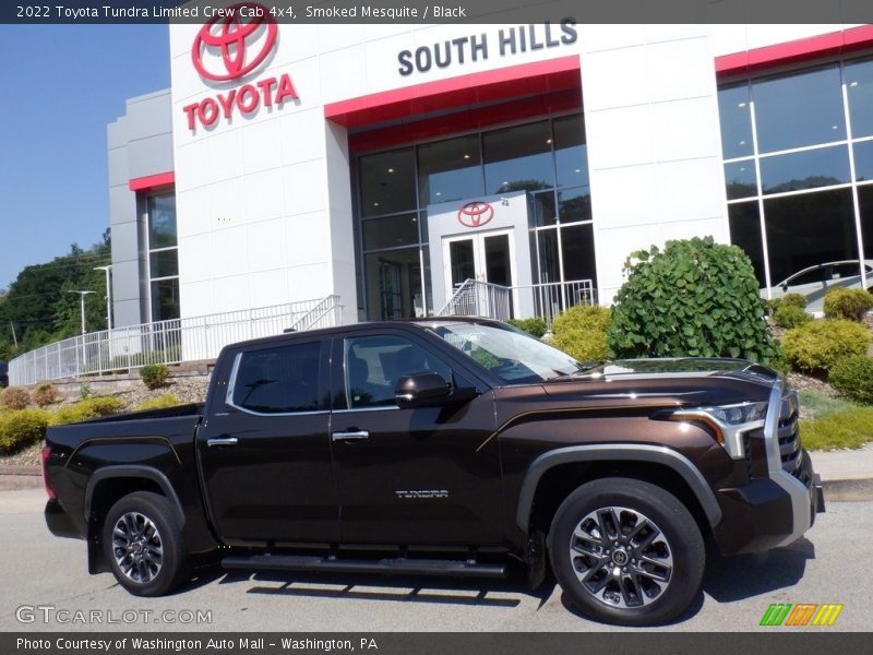 Smoked Mesquite / Black 2022 Toyota Tundra Limited Crew Cab 4x4