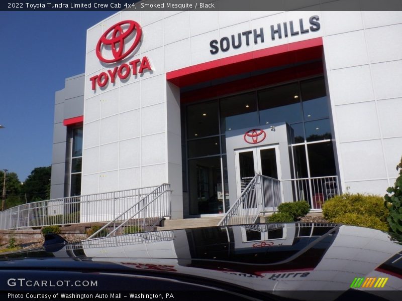 Smoked Mesquite / Black 2022 Toyota Tundra Limited Crew Cab 4x4